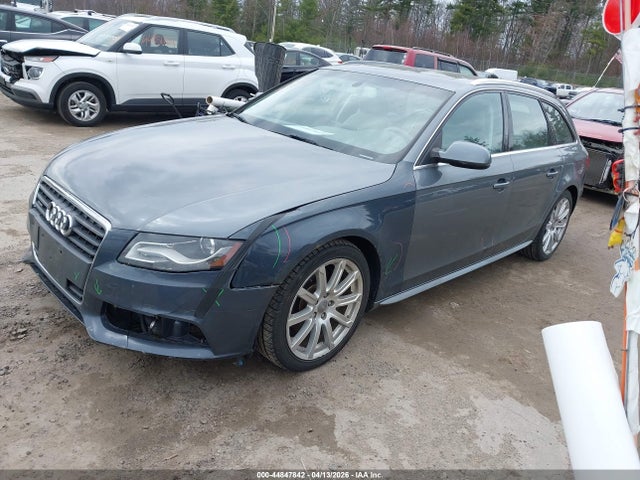 2012 AUDI A4 WAUWFAFL3CA108558 Photo 1