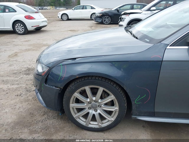 2012 AUDI A4 WAUWFAFL3CA108558 Photo 5
