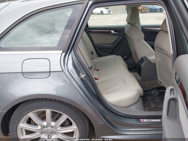 2012 AUDI A4 WAUWFAFL3CA108558 Photo 7