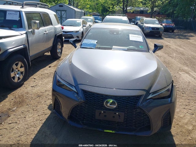 2021 Lexus Is 350 F Sport მანქანა იყიდება აუქციონზე, vin: JTHGZ1B29M5041839, აუქციონის ნომერი: 44847843