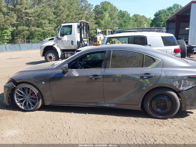 2021 Lexus Is 350 F Sport მანქანა იყიდება აუქციონზე, vin: JTHGZ1B29M5041839, აუქციონის ნომერი: 44847843