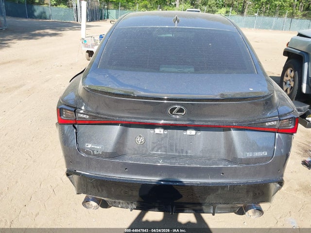 2021 Lexus Is 350 F Sport მანქანა იყიდება აუქციონზე, vin: JTHGZ1B29M5041839, აუქციონის ნომერი: 44847843