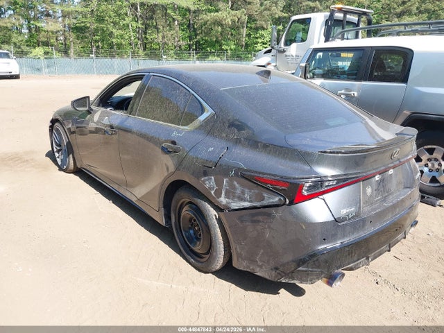 2021 Lexus Is 350 F Sport მანქანა იყიდება აუქციონზე, vin: JTHGZ1B29M5041839, აუქციონის ნომერი: 44847843