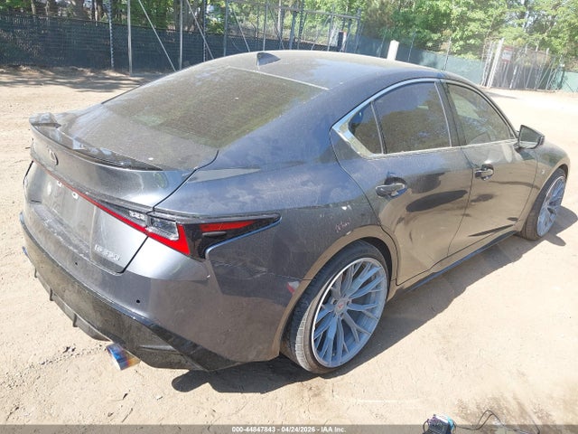 2021 Lexus Is 350 F Sport მანქანა იყიდება აუქციონზე, vin: JTHGZ1B29M5041839, აუქციონის ნომერი: 44847843