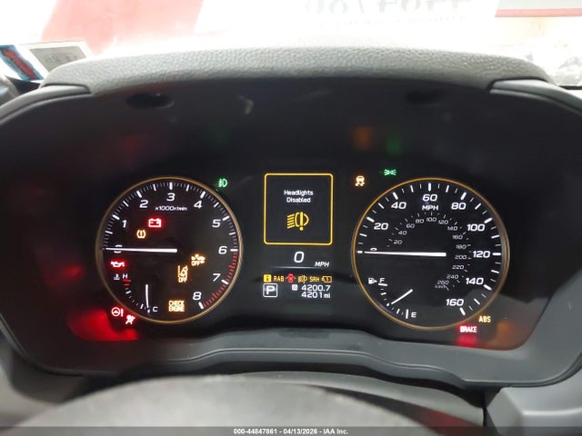 Продаж на аукціоні авто 2025 Subaru Crosstrek Wilderness, vin: 4S4GUHU64S3750577, номер лоту: 44847861