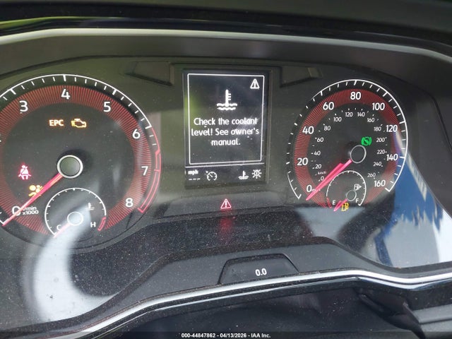 44847862 :رقم المزاد ، 3VWC57BU1MM041261 vin ، 2021 Volkswagen Jetta 1.4t R-line/1.4t S/1.4t Se مزاد بيع