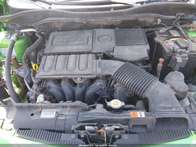 44847873 :رقم المزاد ، JM1DE1HZ8B0120207 vin ، 2011 Mazda Mazda2 Sport مزاد بيع