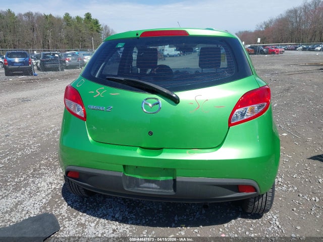 44847873 :رقم المزاد ، JM1DE1HZ8B0120207 vin ، 2011 Mazda Mazda2 Sport مزاد بيع