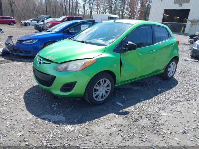 44847873 :رقم المزاد ، JM1DE1HZ8B0120207 vin ، 2011 Mazda Mazda2 Sport مزاد بيع