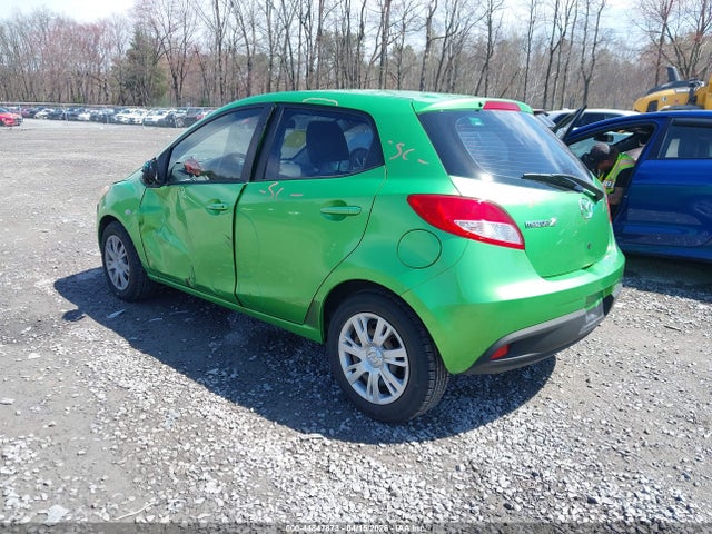 44847873 :رقم المزاد ، JM1DE1HZ8B0120207 vin ، 2011 Mazda Mazda2 Sport مزاد بيع