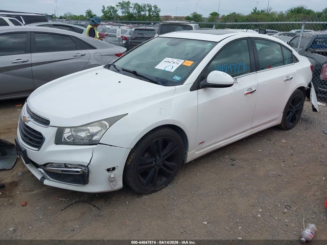 Aukcja sprzedaży 2015 Chevrolet Cruze Ltz, vin: 1G1PG5SB9F7291032, numer aukcji: 44847874