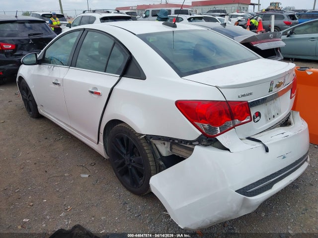 2015 Chevrolet Cruze Ltz მანქანა იყიდება აუქციონზე, vin: 1G1PG5SB9F7291032, აუქციონის ნომერი: 44847874