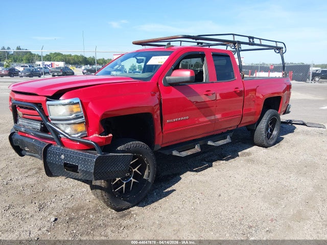 44847878 :رقم المزاد ، 1GCVKREC3FZ227789 vin ، 2015 Chevrolet Silverado 1500 2lt مزاد بيع