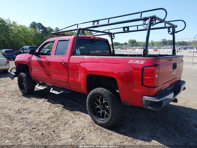 44847878 :رقم المزاد ، 1GCVKREC3FZ227789 vin ، 2015 Chevrolet Silverado 1500 2lt مزاد بيع