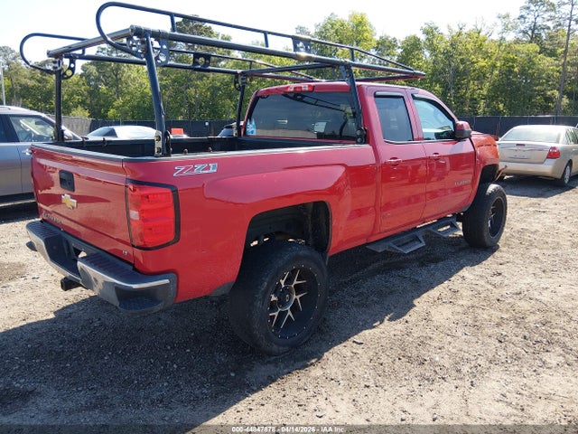 44847878 :رقم المزاد ، 1GCVKREC3FZ227789 vin ، 2015 Chevrolet Silverado 1500 2lt مزاد بيع