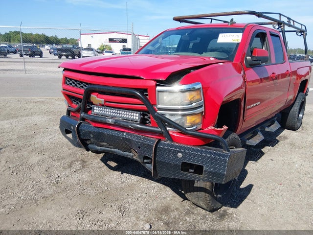 44847878 :رقم المزاد ، 1GCVKREC3FZ227789 vin ، 2015 Chevrolet Silverado 1500 2lt مزاد بيع