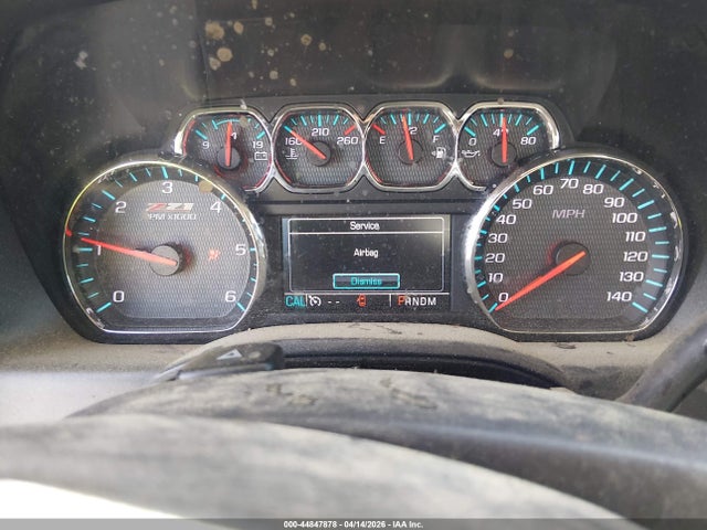 44847878 :رقم المزاد ، 1GCVKREC3FZ227789 vin ، 2015 Chevrolet Silverado 1500 2lt مزاد بيع