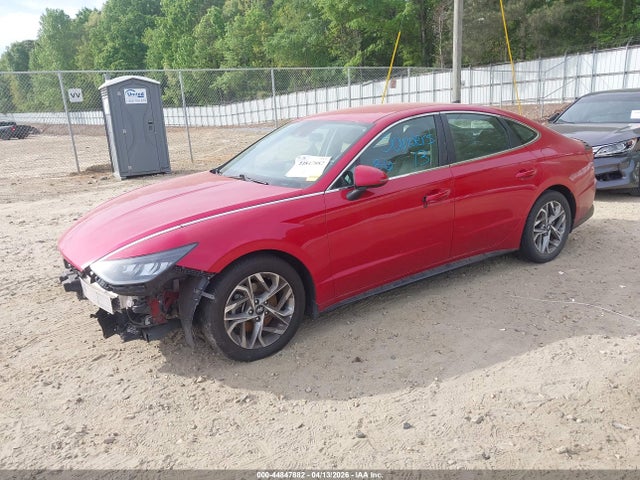 Продажа на аукционе авто 2020 Hyundai Sonata Sel, vin: 5NPEL4JA5LH059726, номер лота: 44847882