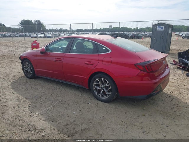 Продажа на аукционе авто 2020 Hyundai Sonata Sel, vin: 5NPEL4JA5LH059726, номер лота: 44847882