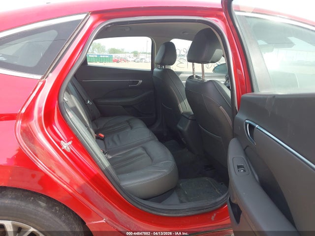 Продажа на аукционе авто 2020 Hyundai Sonata Sel, vin: 5NPEL4JA5LH059726, номер лота: 44847882