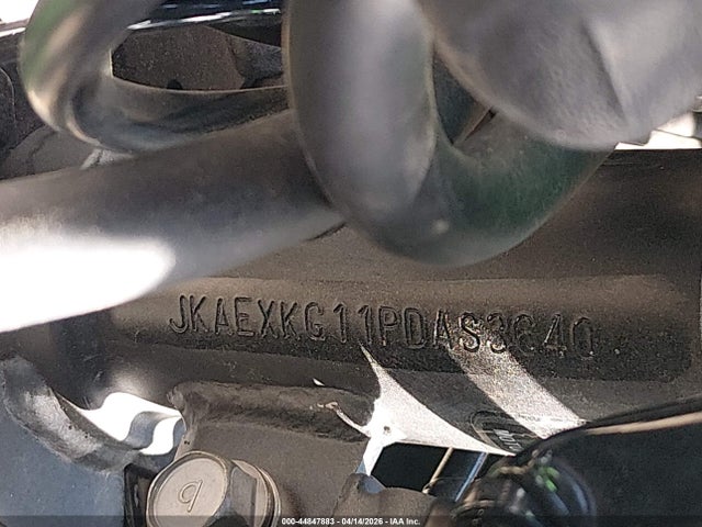 JKAEXKG11PDAS3640 Kawasaki EX400