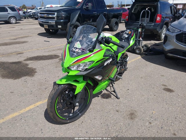 JKAEXKG11PDAS3640 Kawasaki EX400