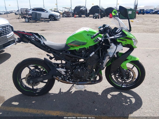 JKAEXKG11PDAS3640 Kawasaki EX400
