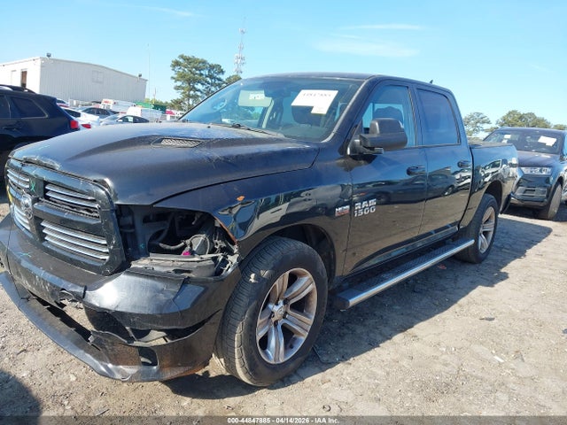 2015 Ram 1500 Sport მანქანა იყიდება აუქციონზე, vin: 1C6RR7MT9FS628301, აუქციონის ნომერი: 44847885