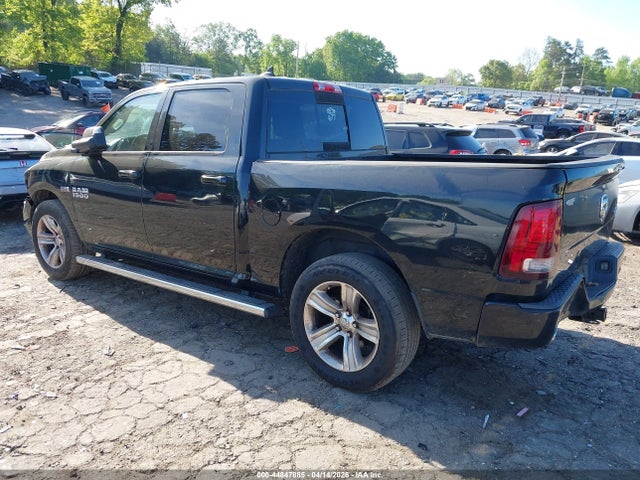 2015 Ram 1500 Sport მანქანა იყიდება აუქციონზე, vin: 1C6RR7MT9FS628301, აუქციონის ნომერი: 44847885