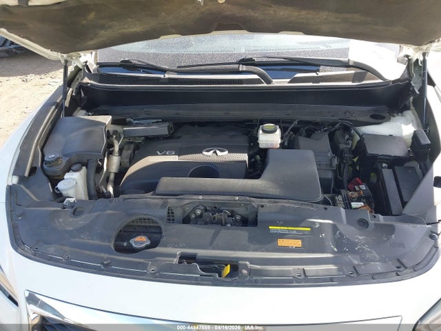 2017 Infiniti Qx60 მანქანა იყიდება აუქციონზე, vin: 5N1DL0MN5HC522210, აუქციონის ნომერი: 44847889