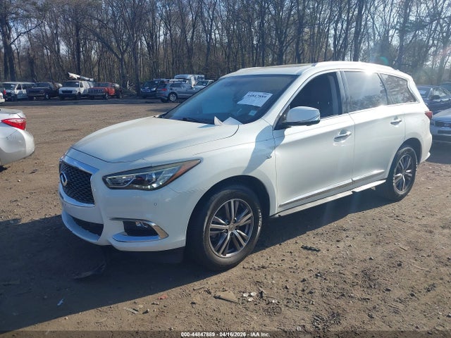 2017 Infiniti Qx60 მანქანა იყიდება აუქციონზე, vin: 5N1DL0MN5HC522210, აუქციონის ნომერი: 44847889