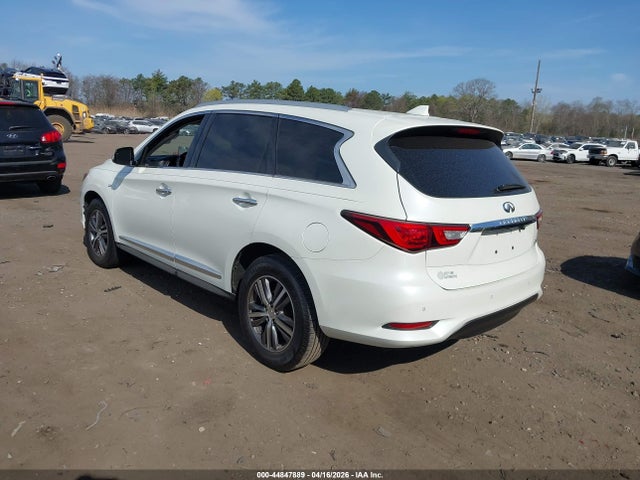 2017 Infiniti Qx60 მანქანა იყიდება აუქციონზე, vin: 5N1DL0MN5HC522210, აუქციონის ნომერი: 44847889