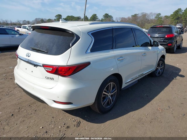 2017 Infiniti Qx60 მანქანა იყიდება აუქციონზე, vin: 5N1DL0MN5HC522210, აუქციონის ნომერი: 44847889