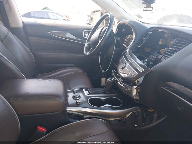 2017 Infiniti Qx60 მანქანა იყიდება აუქციონზე, vin: 5N1DL0MN5HC522210, აუქციონის ნომერი: 44847889