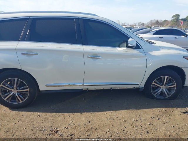 2017 Infiniti Qx60 მანქანა იყიდება აუქციონზე, vin: 5N1DL0MN5HC522210, აუქციონის ნომერი: 44847889