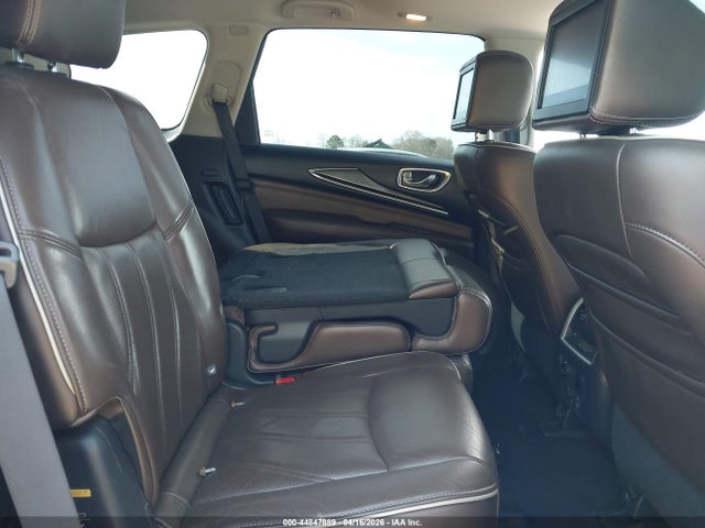 2017 Infiniti Qx60 მანქანა იყიდება აუქციონზე, vin: 5N1DL0MN5HC522210, აუქციონის ნომერი: 44847889