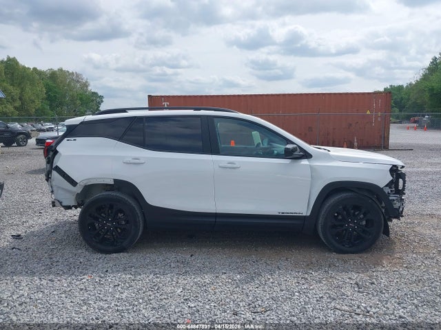 44847891 :رقم المزاد ، 3GKALMEV2NL273527 vin ، 2022 Gmc Terrain Fwd Sle مزاد بيع