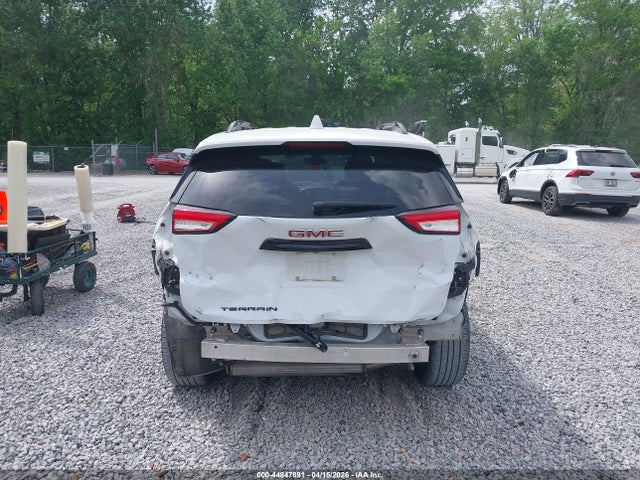 44847891 :رقم المزاد ، 3GKALMEV2NL273527 vin ، 2022 Gmc Terrain Fwd Sle مزاد بيع