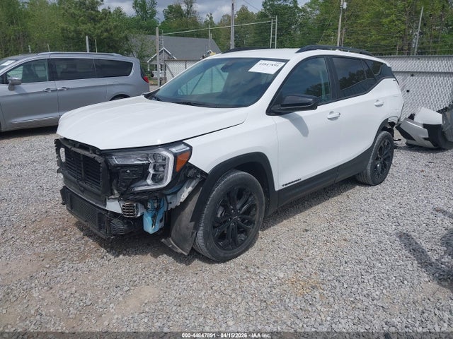 44847891 :رقم المزاد ، 3GKALMEV2NL273527 vin ، 2022 Gmc Terrain Fwd Sle مزاد بيع