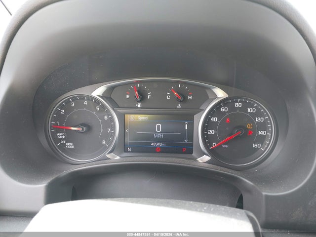 44847891 :رقم المزاد ، 3GKALMEV2NL273527 vin ، 2022 Gmc Terrain Fwd Sle مزاد بيع