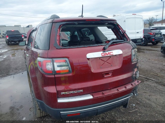 2016 Gmc Acadia Slt-1 მანქანა იყიდება აუქციონზე, vin: 1GKKVRKDXGJ242558, აუქციონის ნომერი: 44847898