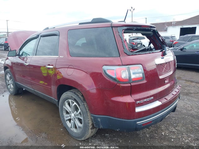 2016 Gmc Acadia Slt-1 მანქანა იყიდება აუქციონზე, vin: 1GKKVRKDXGJ242558, აუქციონის ნომერი: 44847898