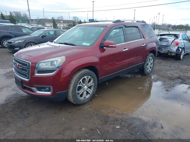2016 Gmc Acadia Slt-1 მანქანა იყიდება აუქციონზე, vin: 1GKKVRKDXGJ242558, აუქციონის ნომერი: 44847898