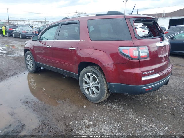 2016 Gmc Acadia Slt-1 მანქანა იყიდება აუქციონზე, vin: 1GKKVRKDXGJ242558, აუქციონის ნომერი: 44847898
