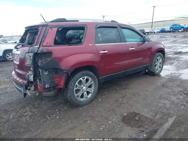 2016 Gmc Acadia Slt-1 მანქანა იყიდება აუქციონზე, vin: 1GKKVRKDXGJ242558, აუქციონის ნომერი: 44847898
