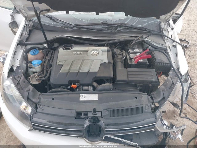 Aukcja sprzedaży 2012 Volkswagen Jetta Sportwagen 2.0l Tdi, vin: 3VWPL7AJ5CM615826, numer aukcji: 44847899