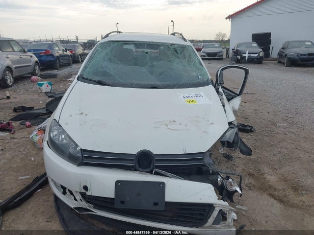 Aukcja sprzedaży 2012 Volkswagen Jetta Sportwagen 2.0l Tdi, vin: 3VWPL7AJ5CM615826, numer aukcji: 44847899