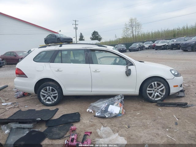 Aukcja sprzedaży 2012 Volkswagen Jetta Sportwagen 2.0l Tdi, vin: 3VWPL7AJ5CM615826, numer aukcji: 44847899