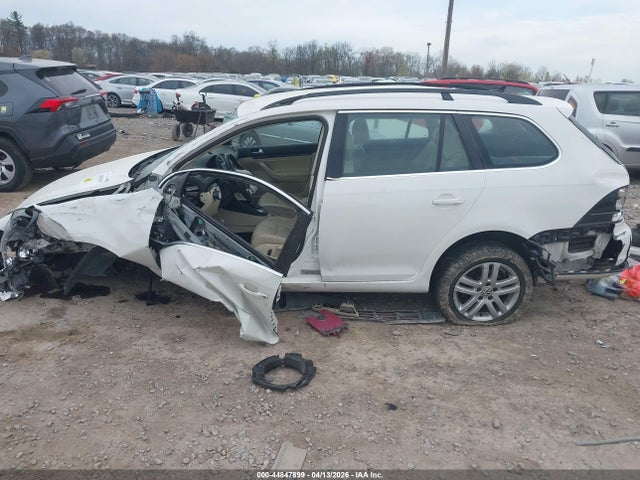 Aukcja sprzedaży 2012 Volkswagen Jetta Sportwagen 2.0l Tdi, vin: 3VWPL7AJ5CM615826, numer aukcji: 44847899