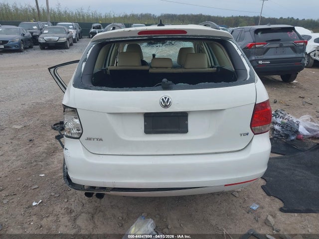 Aukcja sprzedaży 2012 Volkswagen Jetta Sportwagen 2.0l Tdi, vin: 3VWPL7AJ5CM615826, numer aukcji: 44847899